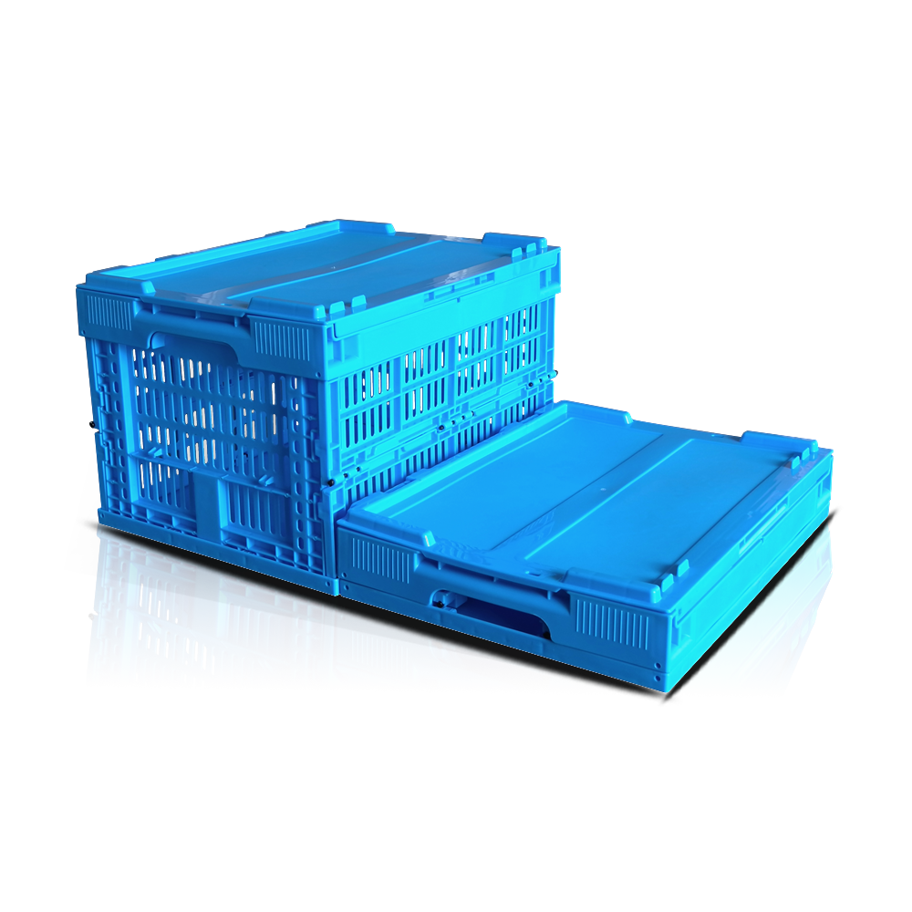 ZJKS4030255C Faltsortierbox, kleine Kunststoffbox, Aufbewahrungsbox